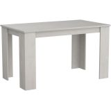 Mesa de Comedor, Mesa de Salón Fija, Color Andersen Pino, Medidas: 140 cm (Largo) x 80 cm (Ancho) x 75 cm (Alto)