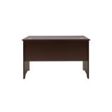 Mesa de Oficina Color Nogal, 120x75x75cm - Robusta